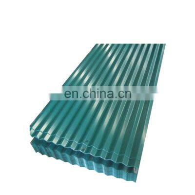 PPGI Prepainted Steel Long Span Color Coated Corrugated Roofing Sheet