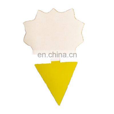 OEM Customization is available  Outdoor yellow Sunflowers  Various shapes sticky bug plate