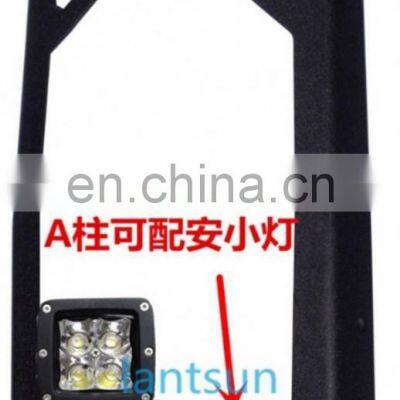 Кронштейн J002 для джипа Jeep Wrangler JK 2007 - 2017, кронштейны для ветрового стекла -02 с держателем A для 50-дюймовой прямой светодиодной светильной панели LANTSUN photo-2