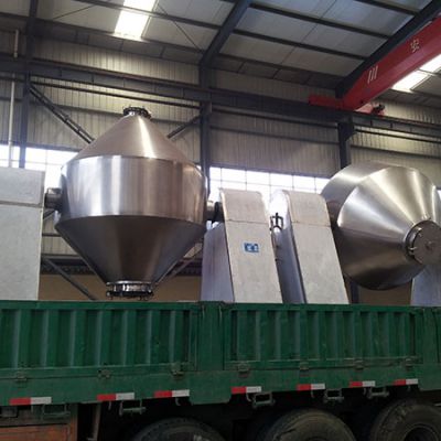 Double Cone Mixer Ceramic Powder Vertical Cone Mixer Fully Automatic Double Cone Mixer