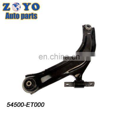54500-ET000 RK620373 Auto Car Parts Right Wishbone Control Arm for Nissan Sentra