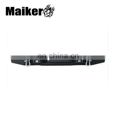 Maiker Black Textured LED Bumper For Dodge Ram 1500 2009-2012 Rear Back Bumper Parts