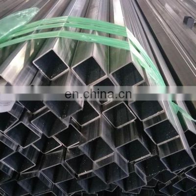 Customized Size 201 304 Stainless Steel Square Tube