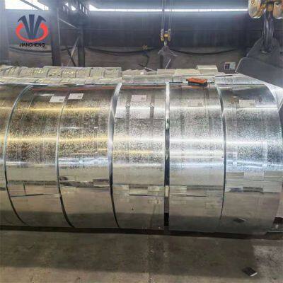 Prime 18 gauge gp coils galvanized steel min spangle g40 galvanized steel strip