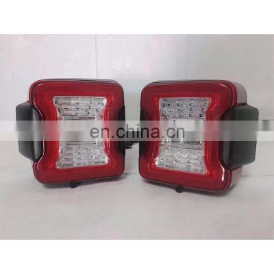 LED taillight auto lighting systems Original factory  for Jeep Wrangler JK JL