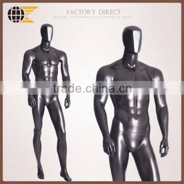 standing fiberglass muscle men mannequin LEON-01 on sale