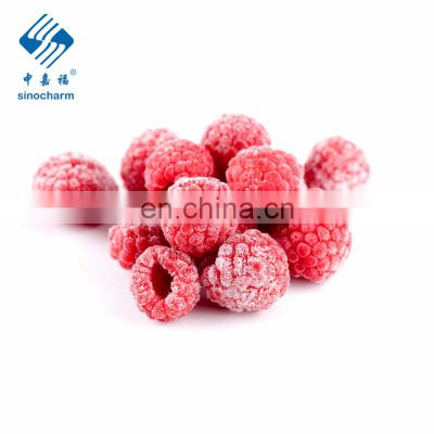 2020 Season Frozen Raspberry IQF Fruits and Frozen Raspberry