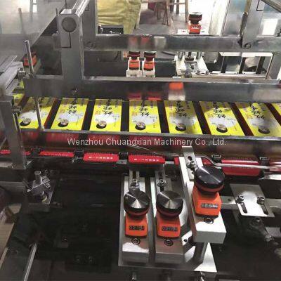 Hot-Selling Product Automatic Incense Stick Load Cartoning Machine for Agarbatti Long Box photo-4