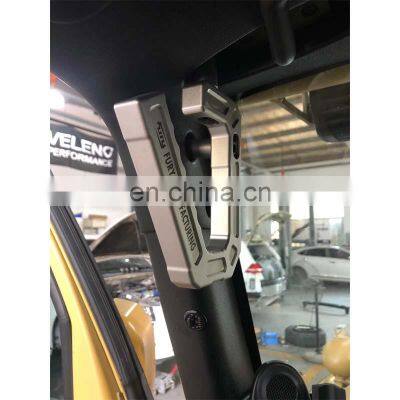 Fury Engraver Aluminum A-pillar Inner Handle for Jeep Wrangler JK Aluminum Grab Handle 4x4 Accessory Maiker Manufacturer