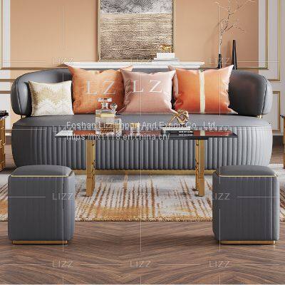 Royal Luxury Home Center Living Room Furniture Fabric Sofa Modern Arabic Style