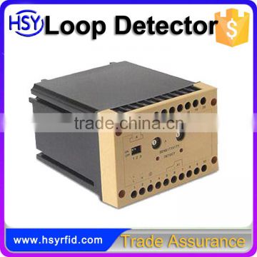 Parking gate and automatoc gate double channel vehicle loop detector