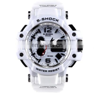 SMAEL watch in dual display watches men waterproof led sports digital military watch