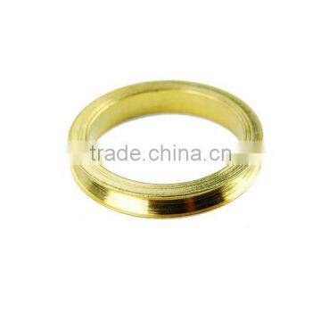 Popular styles design finger ring base brass findings for jewelry