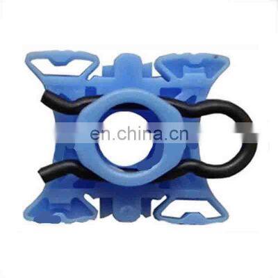 hot sale best quality Window glass adjusting slide clip for BMW VOLVO OEM 51321938884 BLue