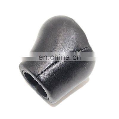 5/6 Speed Car Leather Gear Shift Knob Boot Cover For Renault Clio II Twingo Kangoo Logan Scenic MT