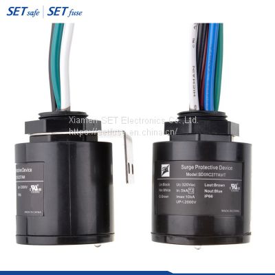 SPD 05c Series Lightning Arrester Surge Protective Device Surge Arrester Protector Manufacturer with UL cUL