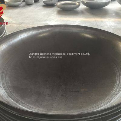 Integral Forming Dish head with Custom-made carbon steel plate