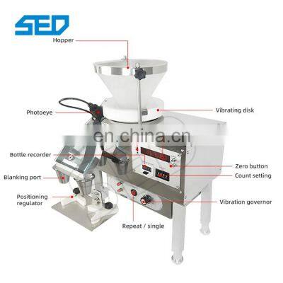 Nice Price Semi Automatic Pill Counter Machine For Small Business