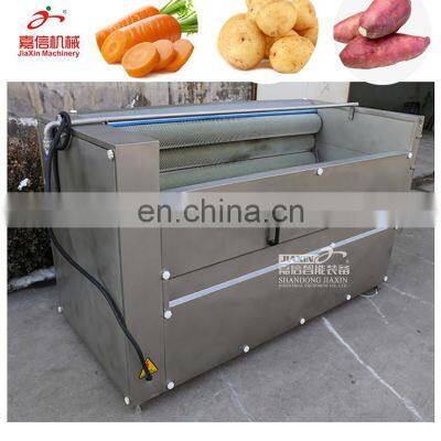 Potato Brush Peeling Machinery