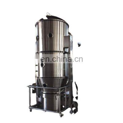 FL Series Fluid Bed Granulator And Dryer machine for Drying Herbal Powder granules in pharmaceutical industry for sale