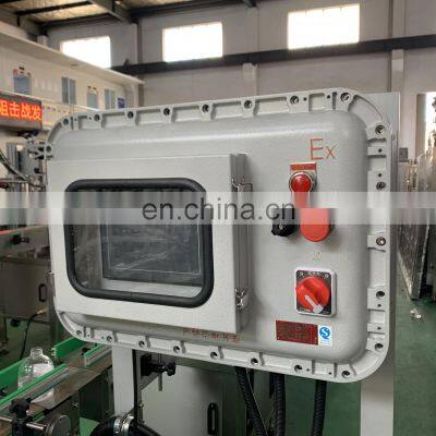 Automatic Sanitizer Filler Equipment Low Price With CE and GMP Quality Assurance photo-3