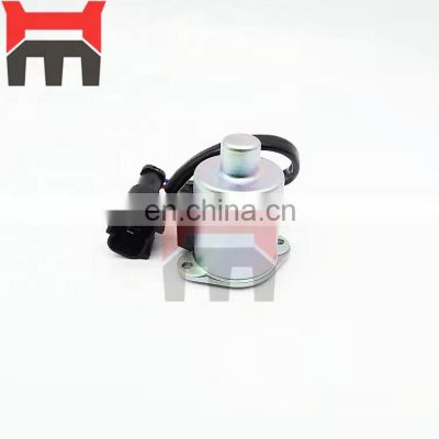 12V 24V solenoid valve 22F-60-21201 22F-60-31600 For PC35-2 PC40mr-2 PC50MR-2 Excavator