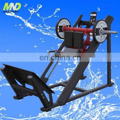 Gym Power Weight Cable Machine Commercial gym equipment hack squat free weight equipment plate loading machine