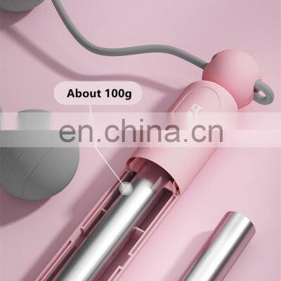 TEZEWA Competitive Price Skipping Rope Weight Jump Rope Counting Weighted photo-4