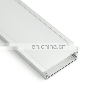 Aluminium LED Profiles/LED strip light aluminum profile /LED Tube Light Housing Aluminum Extrusion