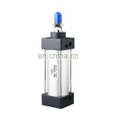 Customized Services Efficient 80MM Double Acting SC Series Standard Pneumatic Air Cylinder