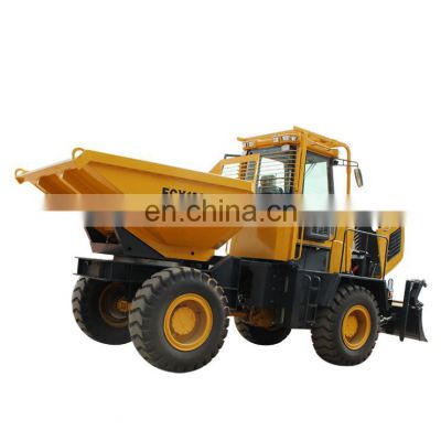 Self Loading Site Dumper Palm Transporter Truck Dumper Crawler Power Barrow