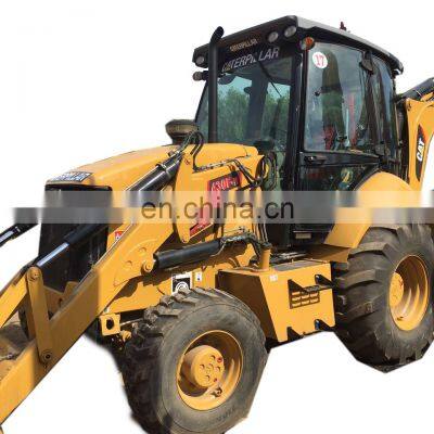 Fully Maintenance Cat 430f Original Backhoe Loader