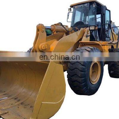 Used Japan CAT 966G Front Loader , Original CAT 966h 966E 966 950F Wheel Loader , CAT Construction Machines photo-2