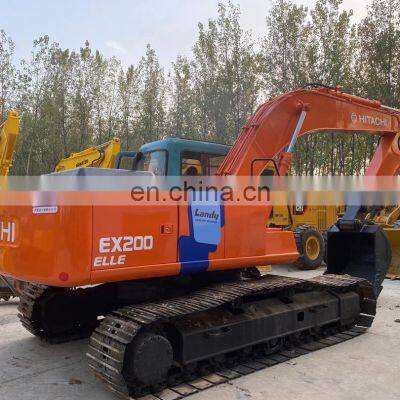 Used hitachi ex200 excavators for sale