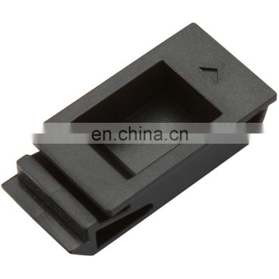 Factory Price Good Quality MS725 Grey / Black Nylon Fireproof Cabinet Hasp Plastic Plane Lock