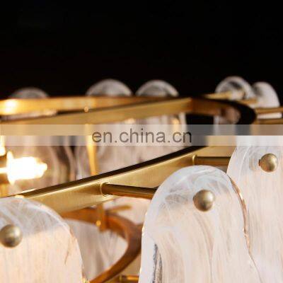 Hand-made Glass LED Pendant Lighting Restaurant Chandelier Living Room Dining Room Pendant Lights