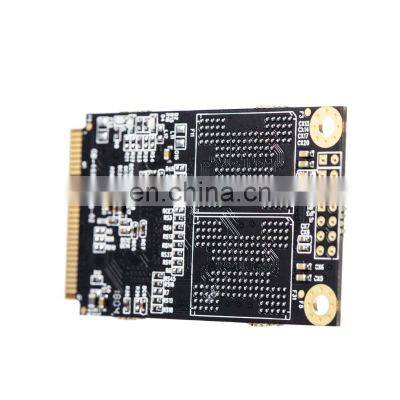 Mini Msata Ssd 32g/64g/128g/256g/512g Ssd MSATA3 With Box Pvc Fast Running Speed For Advertising Machine Office Games Mini Ssd