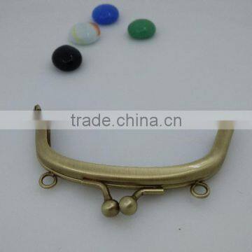 Wholesale Bronze 10*4.5cm Metal Frame for for Clutch Bag Purse Handbags Made in China photo-3