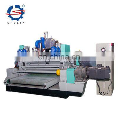 Automatic wood based panels machinery veneer peeling rotary cutting machine