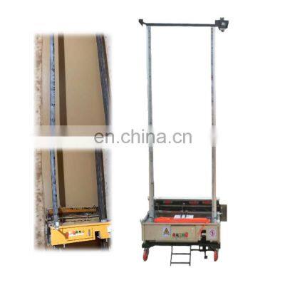 Automatic Lendering Plaster Wall Poshing Machine Cement Plastering Machine for Wall photo-2