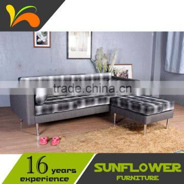 Fashion Style Sofa Cover Fabric Traditional Sofa Furniture photo-3