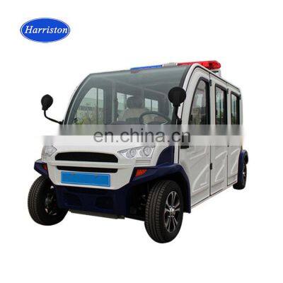 Closed 6-8 seat sightseeing patrol car with door