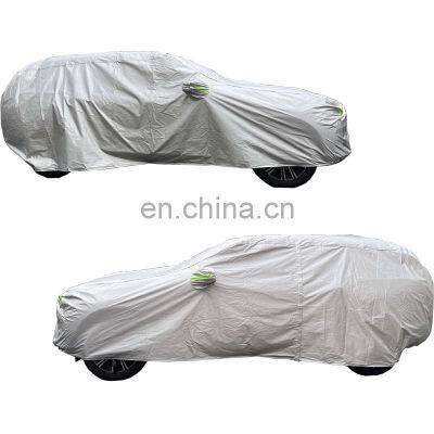 HFTM carbon sportage plastic car cover car door handle cover car remote cover for Ford BMW Jeep Land Rover Tesla