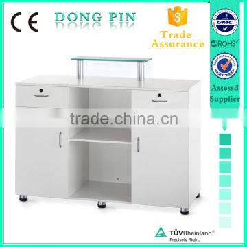 hot sale beauty salon equipment .fashion design check out counter .reception desk