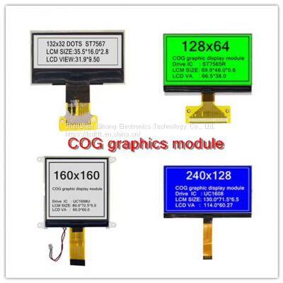 Fpc Flexible 7 Segment COG Lcd Display Module photo-2