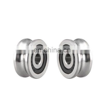 Durable bearing steel guide SG20 track roller bearing 6*24*11mm for machine