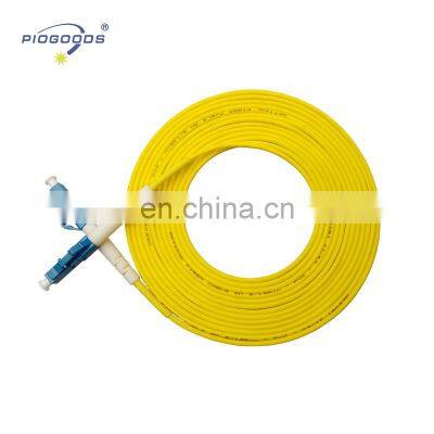 LC 3.0mm cable diameter LSZH jacket Dupont Kevlar optic fiber patch cord