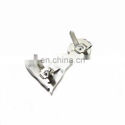 Custom Manufacture Metal Brand Names Bags Logos For Clothing and Handbags photo-3