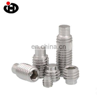 High Quality JINGHONG Hexagon Socket Set Screw With Dog Point DIN 915