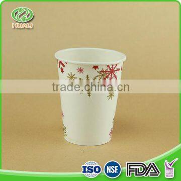 Recycle disposable snowflake pattern paper frozen drink cups                        
                                                                                Supplier's Choice